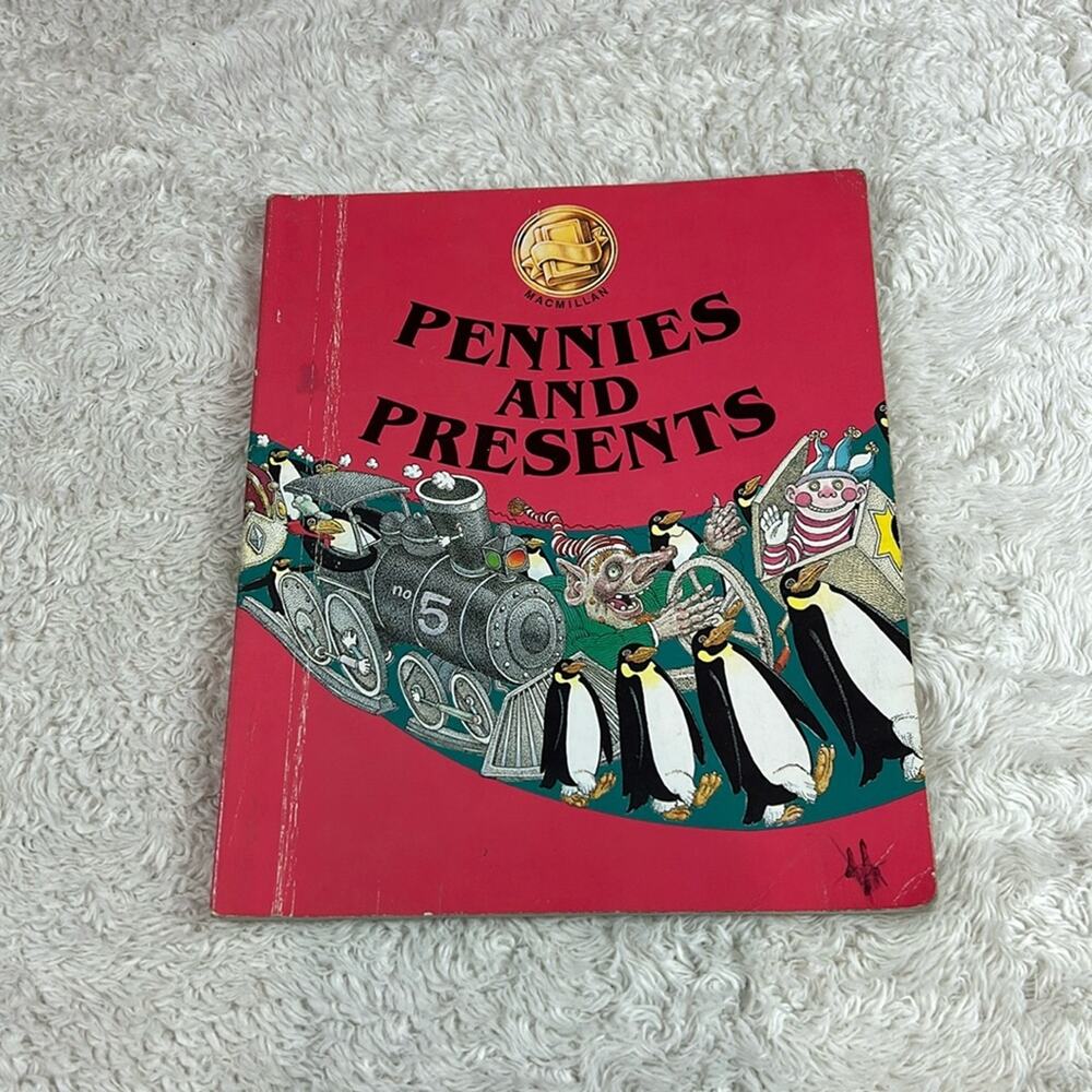 Pennies and Presents Macmillan Level 6, Unit 2 Vintage 1989 Acceptable